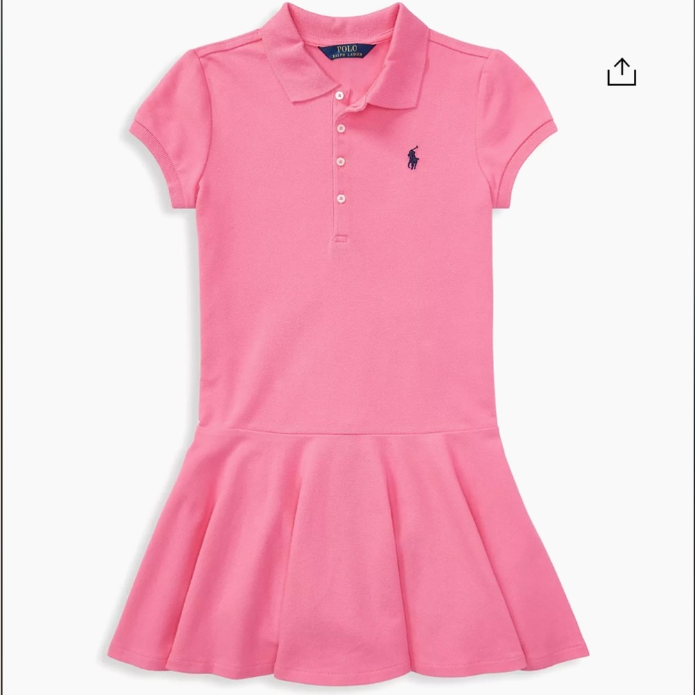 Polo Ralph Lauren Pink Polo Dress
